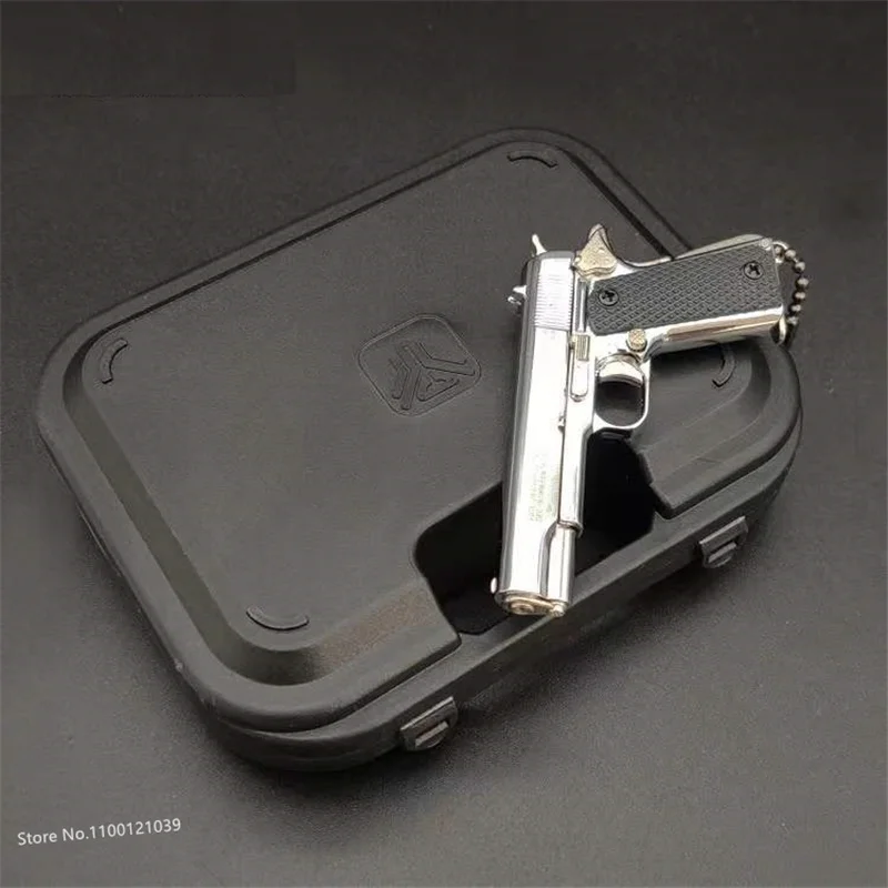 1:2.05 1:3 Beretta M92A1 92F 93R Glock G17 G22 Colt 1911 Desert Eagle Mauser P226 Миниатюрный пистолет или брелок