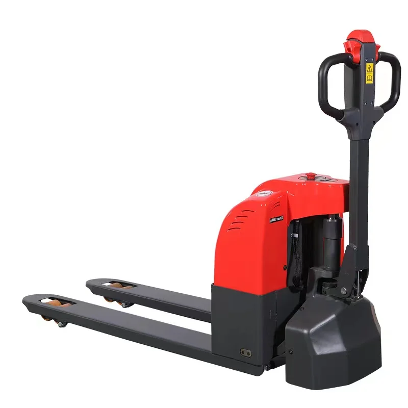 

Mini Handling Equipment Warehouse 1.5 Ton Capacity Battery Charge Full Battery Powered Jack electric pallet truck