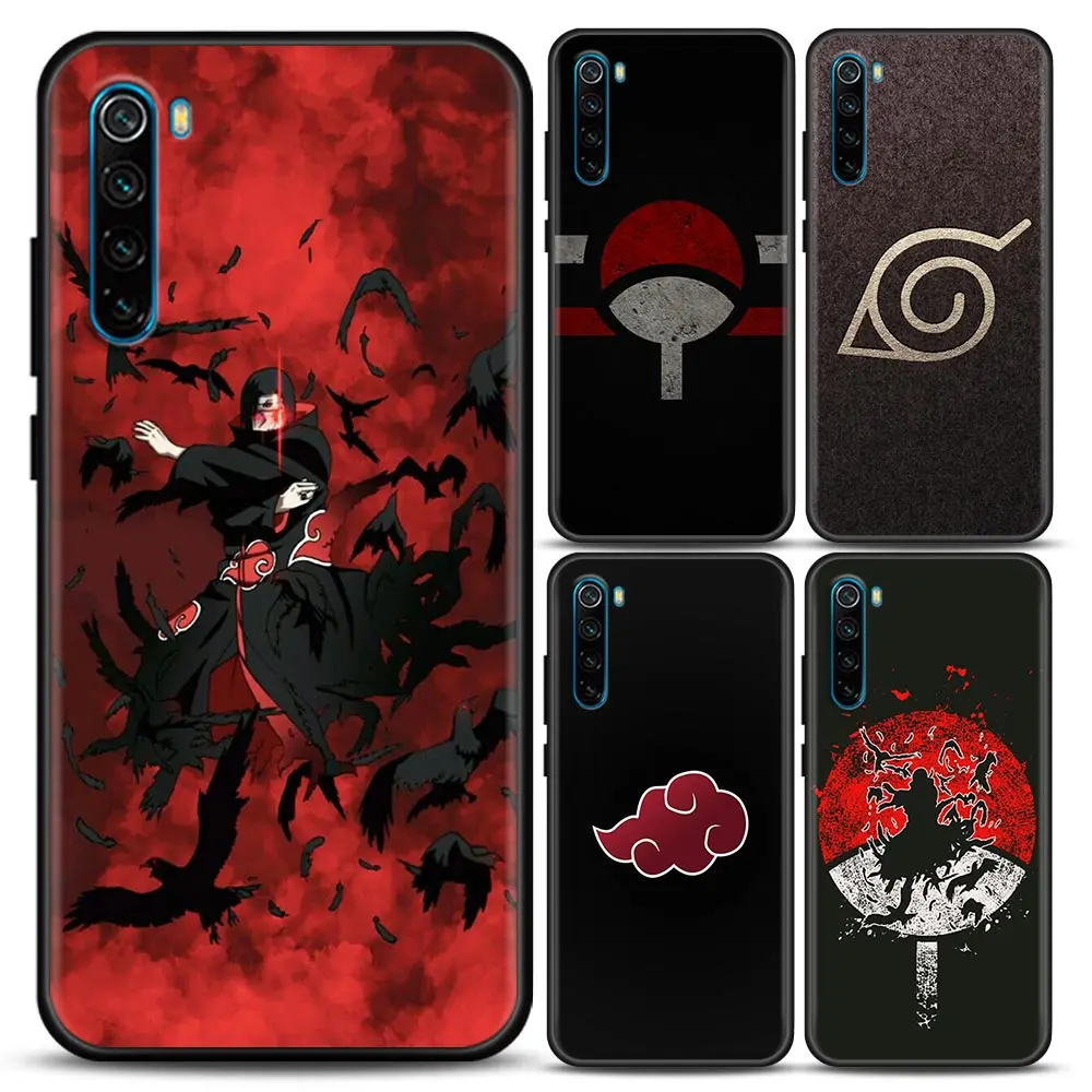 

Naruto Akatsuki Itachi Uchiha Anime Phone Case for Xiaomi Redmi 6 6A 7 7A Note 7 Note 8 8A 8T Note 9 9S Pro 4G 9T Soft Silicone