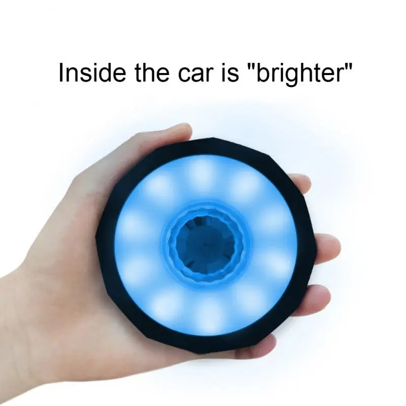 

Car Interior Reading Light Multi-mode Universal Reading Lights Multi-function Colorful Atmosphere Lights Led Lights