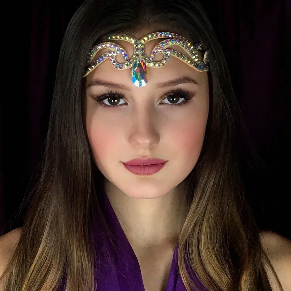 Женская заколка для волос StoneFans