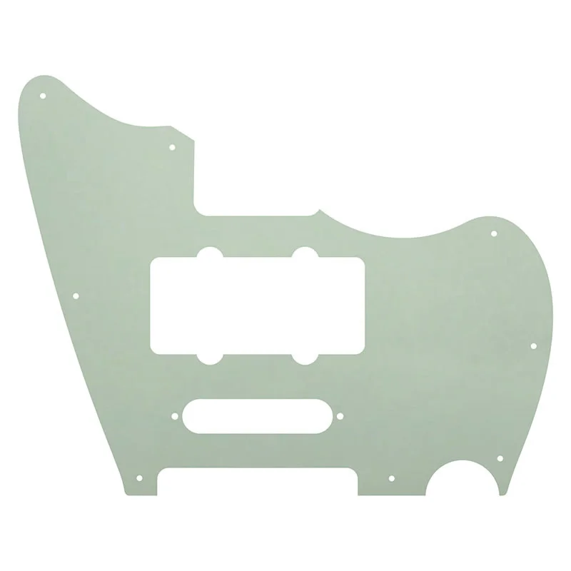 

xinyue Parts For US Fd Custom Standard 8 Screw Holes Telemaster Guitar Pickguard with jazzmaster pickup Scratch Plate