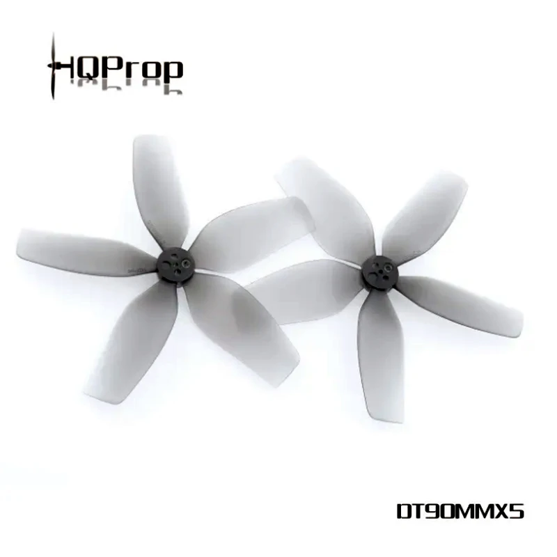 

10Pairs (10CW+10CCW) HQPROP DT90MMX5 90mm 5-Blade PC Propeller 1.5mm Shaft for FPV Freestyle 3.5inch Cinewhoop Drones DIY Parts
