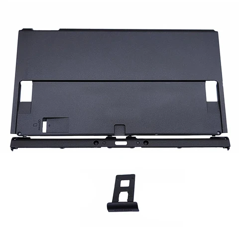 Оригинальная задняя крышка для Nintendo Switch OLED, 1 комплект, запасная задняя крышка для игры, задняя крышка, задняя панель, аксессуары для игр, деталь