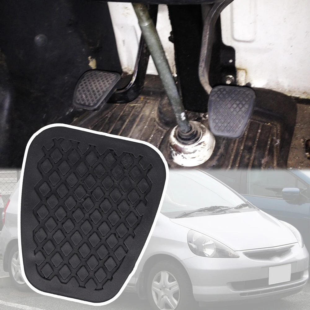 

Car Brake Clutch Foot Pedal Pad Cover Replacement For Honda Fit GD1/2/3/4/5 2002 2003 2004 2005 2006 - 2008 Jazz 46545-538-010