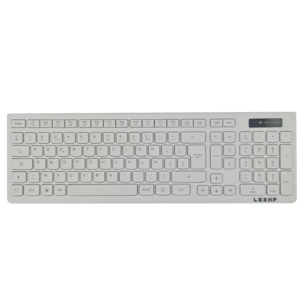

2.4 GHz Wireless Keyboard & Optical Mouse Combo Set Kit with USB Receiver Gaming Mouse Keyboard for PC Laptop Gamer