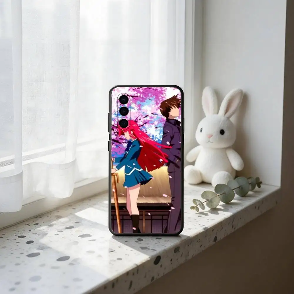 Фото Чехол для телефона F-Firebending A-Ayano K-Kannagi для Samsung Galaxy A73, A72, A71, A70, A53, A52, A51, мягкий силиконовый черный чехол №5