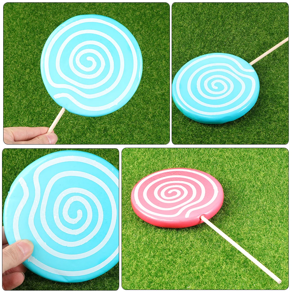 2 шт. сладости реквизит для фотосъемки украшения дня рождения поддельные конфеты