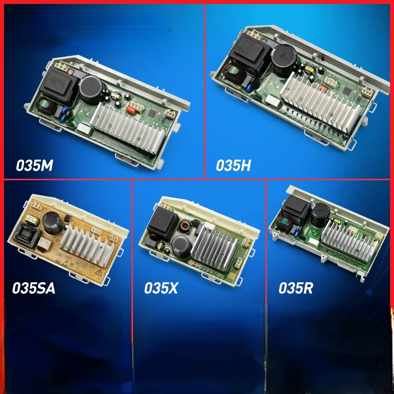 

Suitable for Haier Drum Washing Machine Motor Frequency Conversion Board Driver Board Computer Board 0021800035/Q/H/F/M/S