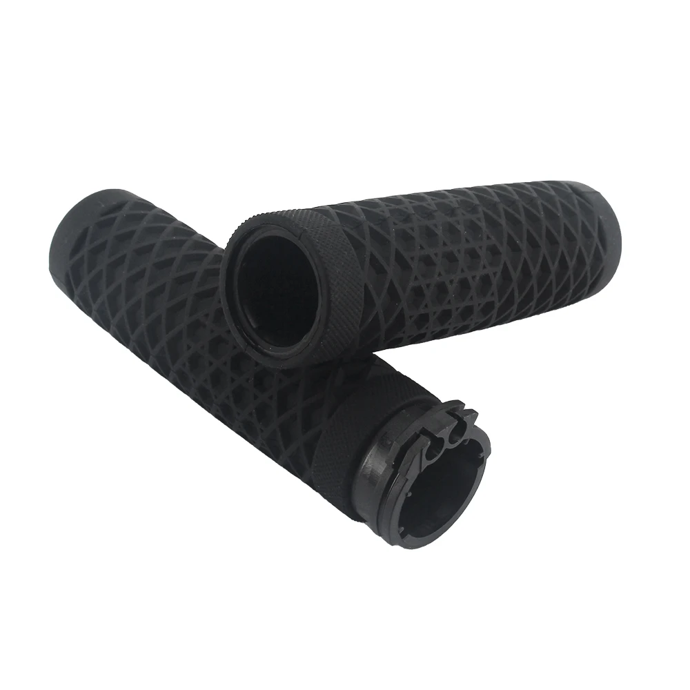 

Ручки на руль мотоцикла для Harley Sportster 883 1200 Softail Slim Fatboy Touring Street Glide 1 "25 мм резиновый руль