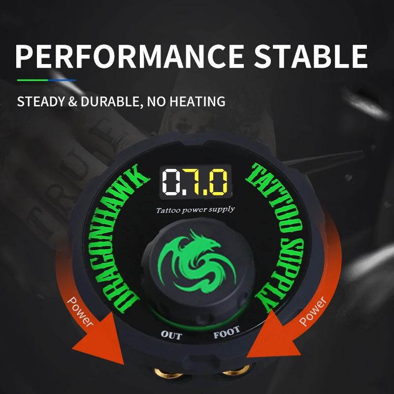 Ротационная тату-машинка Dragonhawk набор ручек для перманентного макияжа с мини