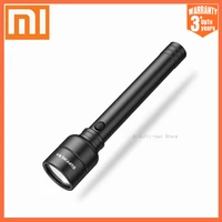 xiaomi led torch 5 lighting modes 20w powerful led flashlight support for type c charging camping fishing hunting lamp lighting