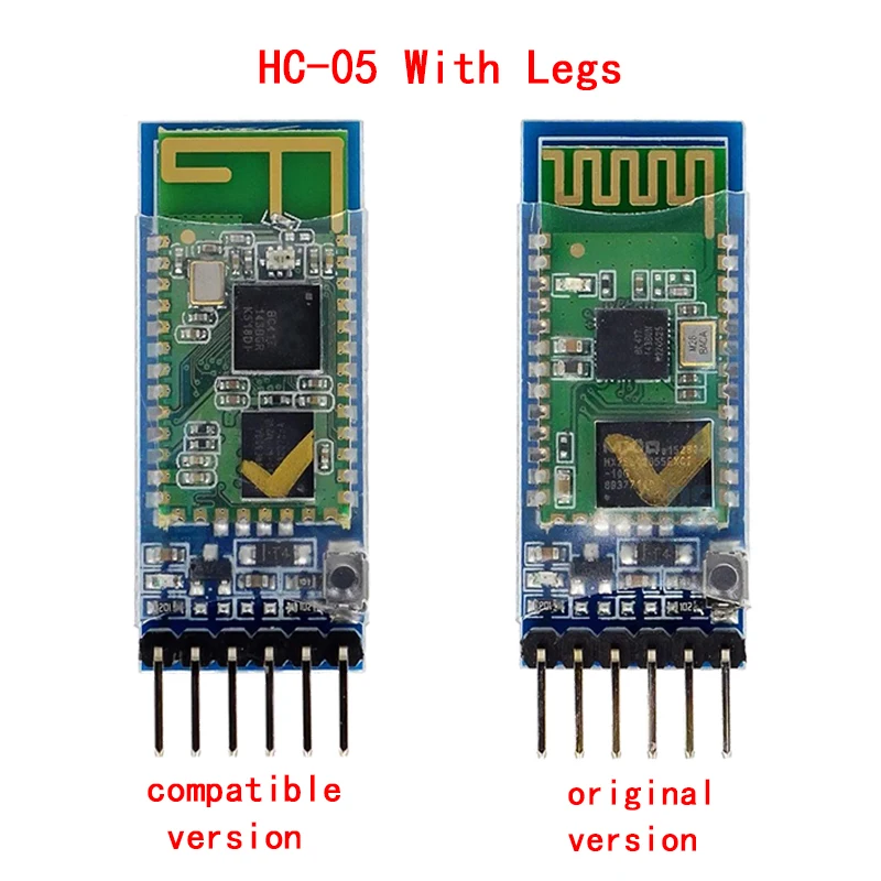 HC-05 HC-06 Master-Slave 6Pin/4Pin Anti-Reverse Встроенный последовательный модуль Bluetooth беспроводной