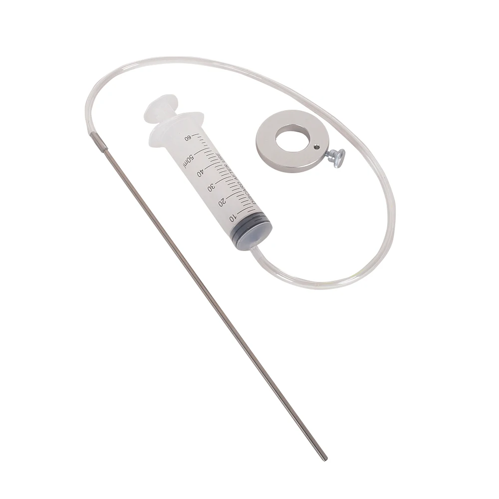 Универсальный манометр для Villi 60 мл регулируемый уровень моторного масла