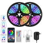Светодиодная RGB-лента Goodland светильник, 12 В, Bluetooth