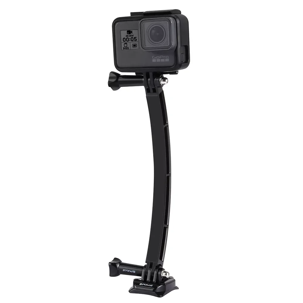 

For Gopro Accessories Helmet Arm Extension Pole Selfie Stick Mount For GoPro HERO 7 6 5 4 3 SJCAM Sports Camera Accessories