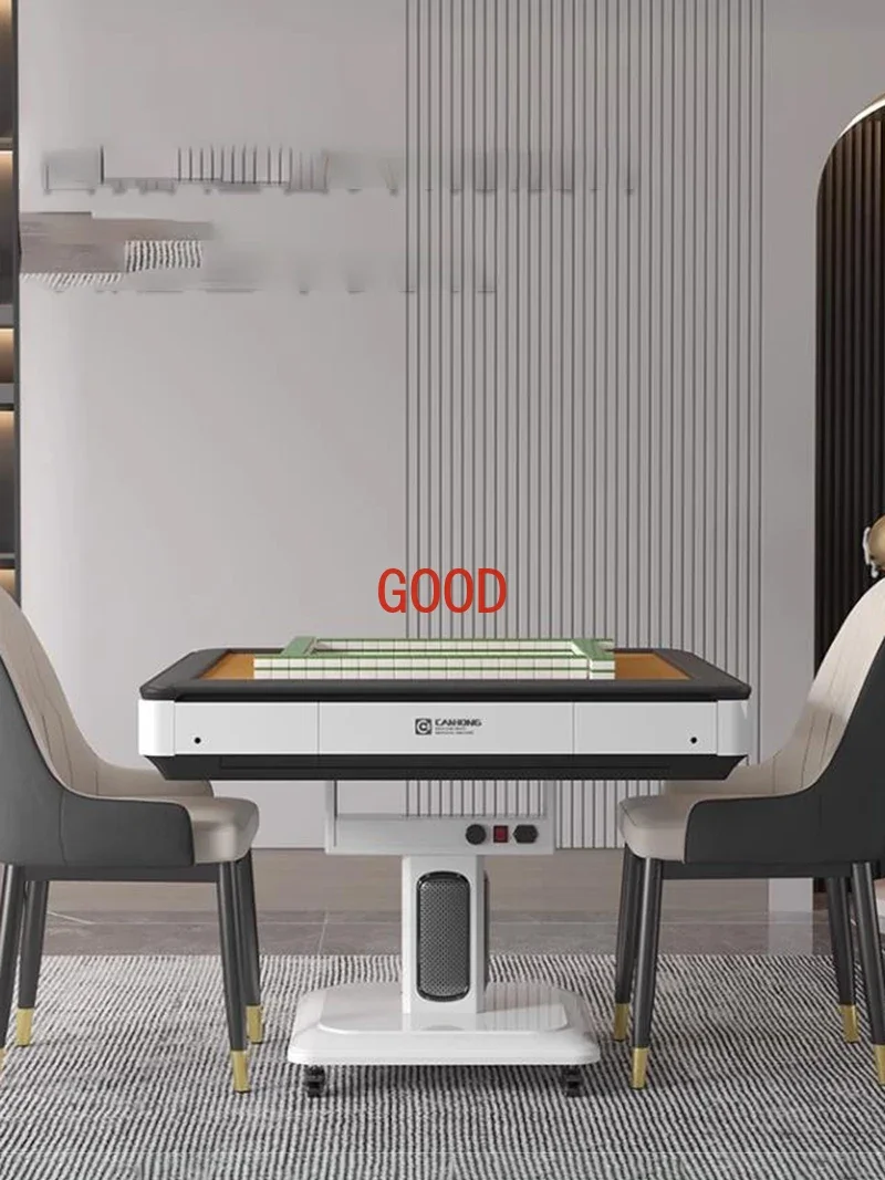 Простой обеденный стол с теплой бризой Складной Мобильный развлекательный для