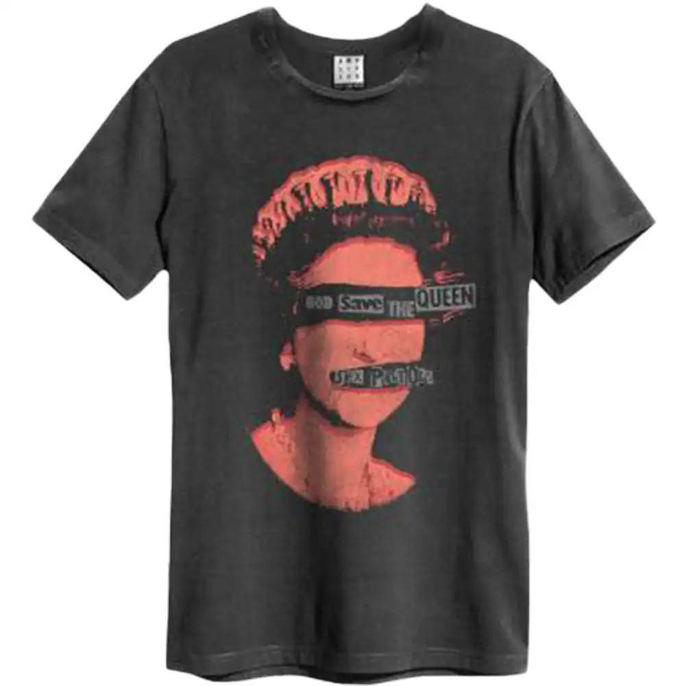 Сексуальные пистолеты, Бог, спасите королеву, футболка