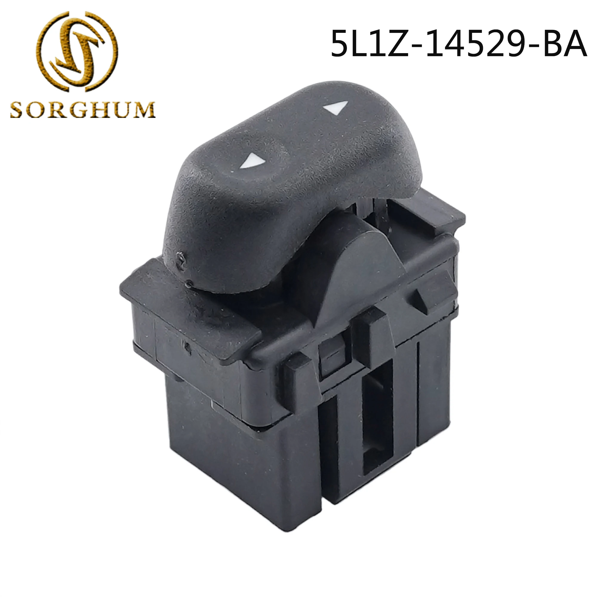 

Sorghum New Power Passenger Side Window Control Switch Button for Ford F150 04-08 Expedition 03-06 Crown Victoria 5L1Z-14529-BA
