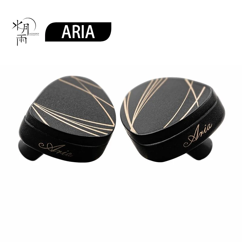 

MoonDrop Aria Earphones High Performance LCP Diaphragm Dynamic IEMs Earbuds Aria Special Edition Limited