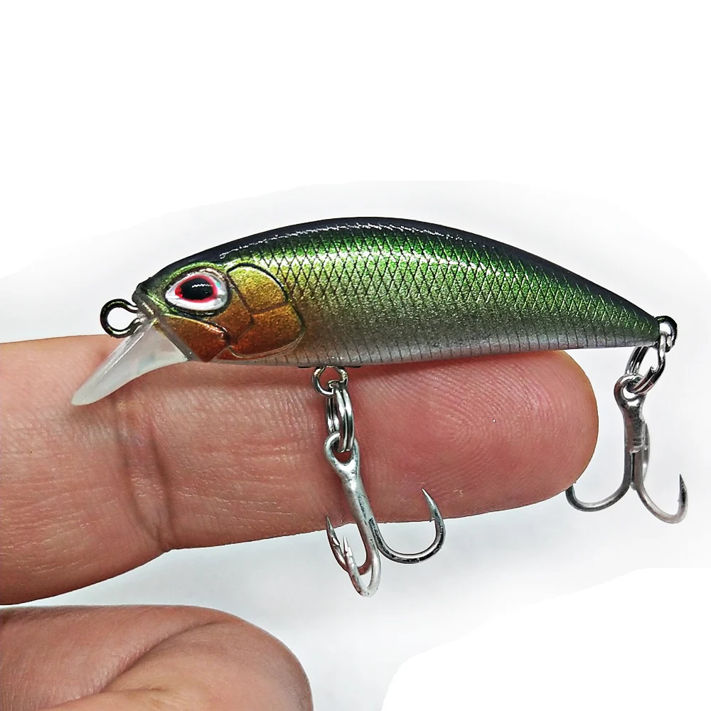 Японские тонущие рыболовные приманки в форме гольяна 52 мм 1 8 г Джеркбейт окунь