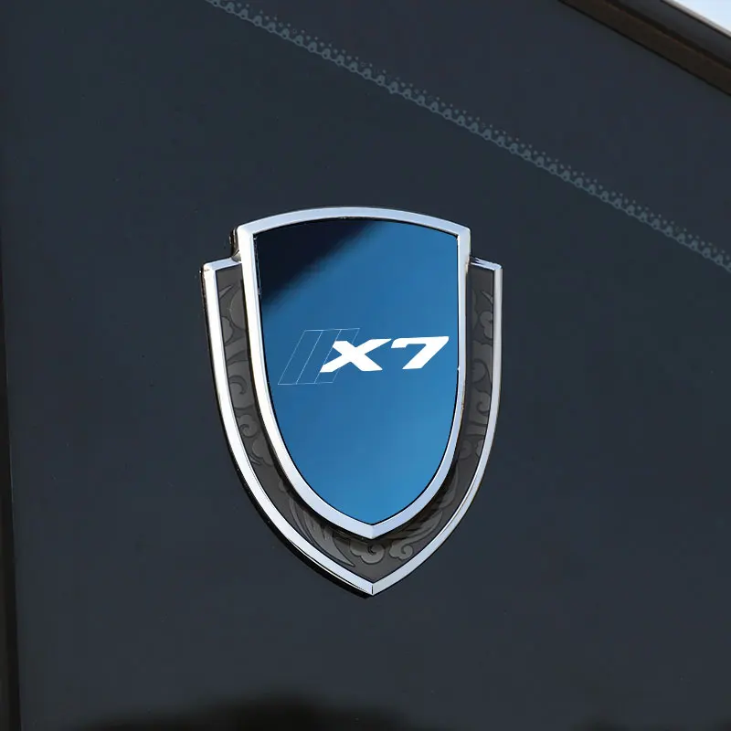 

Автомобильная наклейка, эмблемы, боковая защита, значок, наклейка на окно кузова автомобиля для BWM X7, автомобильные аксессуары