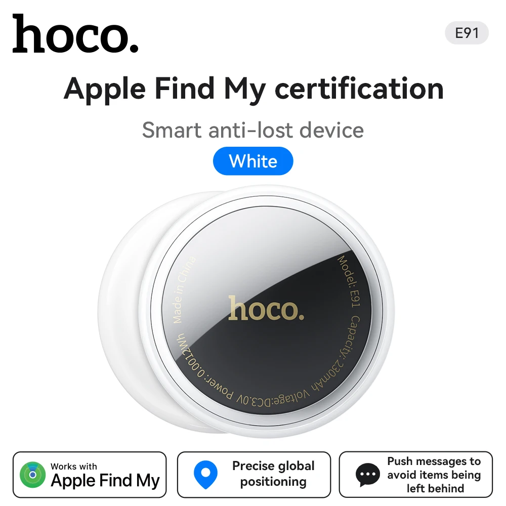 

HOCO E91 Bluetooth GPS трекер