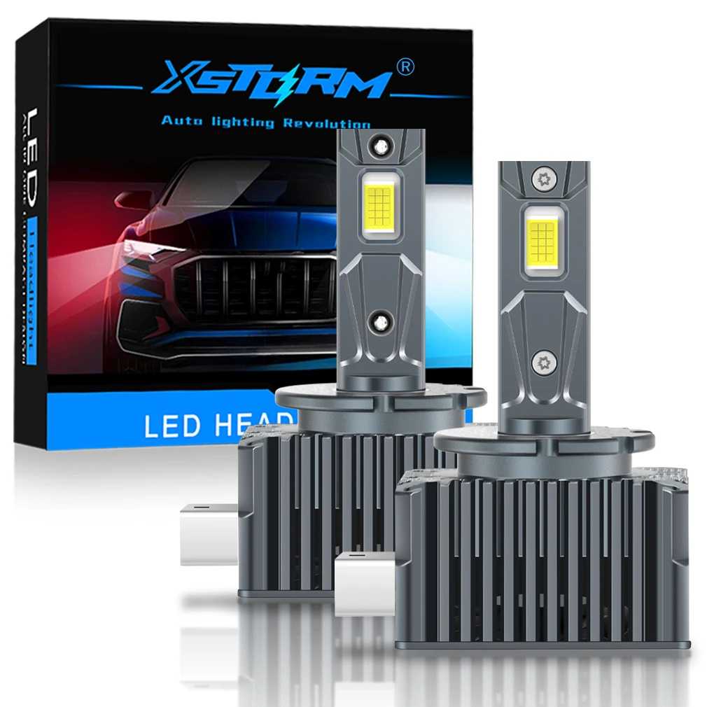 

XSTORM D1S D2S Фара 60000LM 600W D4S Led Canbus Лампа D3S Светодиодные фонари Лампы D1R D2R D3R D4R Турбо Лампы Автомобильные лампы 6500K 24V