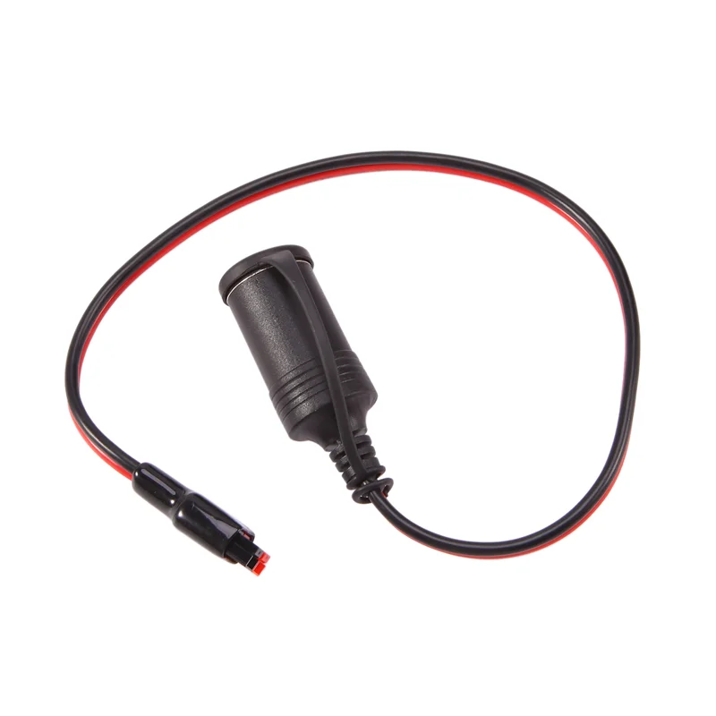 A08E-12V Женский прикуриватель 12AWG 30A Кабель для тяжелых условий эксплуатации с силовым столбом Anderson для передачи устройстваподключения 0,5 м (art.: 3920ced6f0101) - 3920ced6f0101