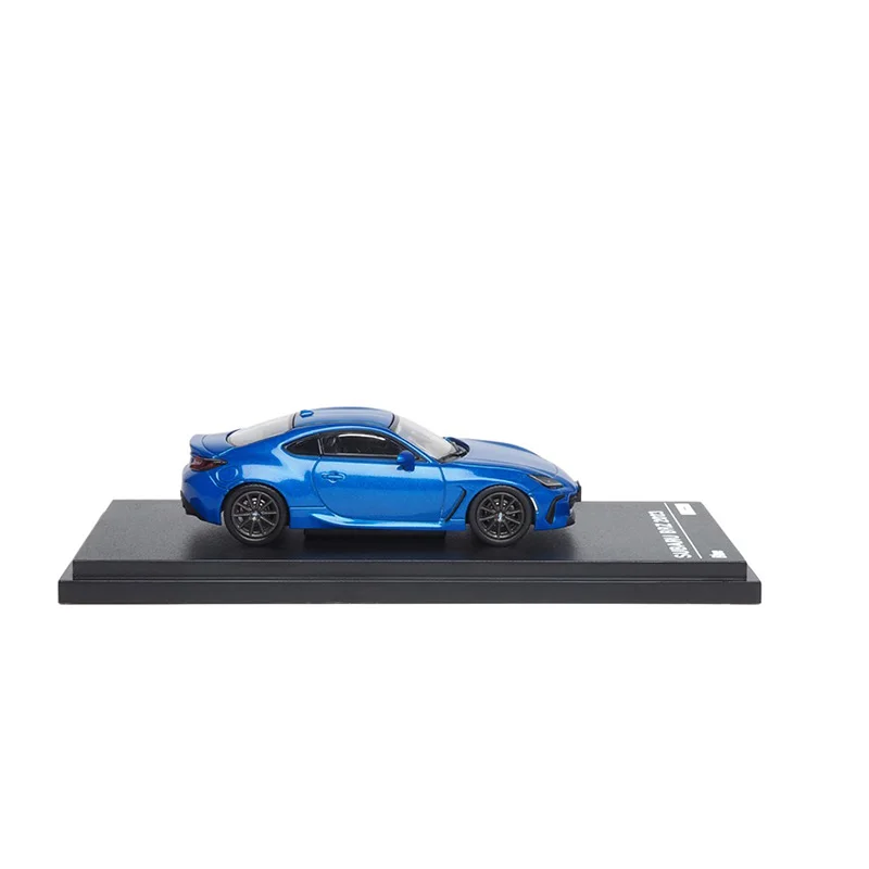 Коллекционные украшения из сплава для моделей автомобилей SUBARU BRZ 2023 масштаб 1:64