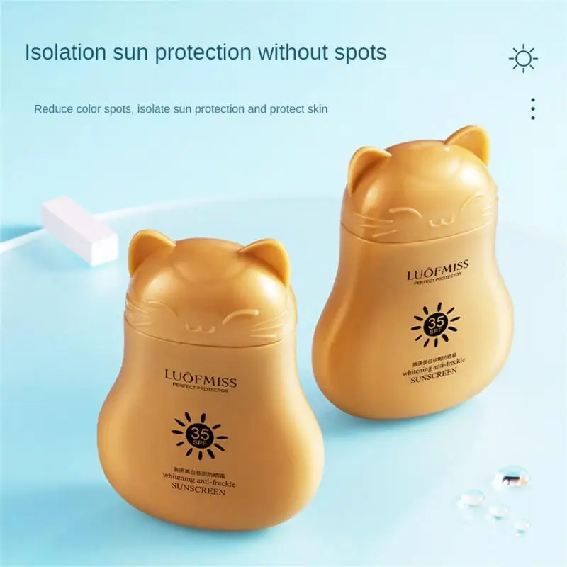 

30ml Whitening Sunscreen Isolated UV Protection Anti-sunburn Anti-aging Sunscreen Protects Skin Refreshing Non-greasy Sunscreen