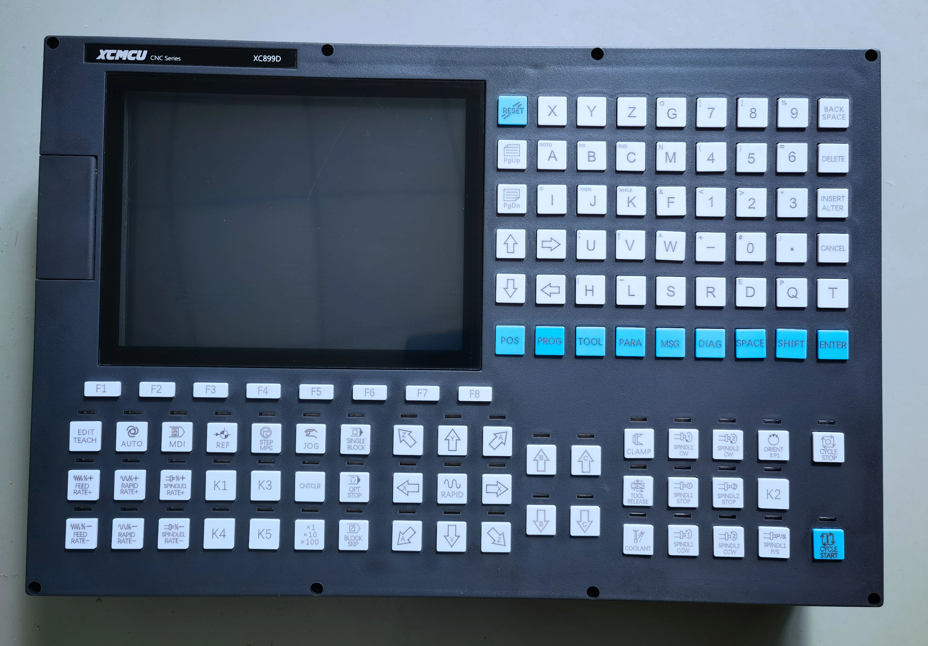 Фото XCMCU XC899D 3/4/5/6 оси USB система управления ЧПУ FANUC G-код Поддержка автономного фрезерования Расточные резьбы Сверление Подача №3