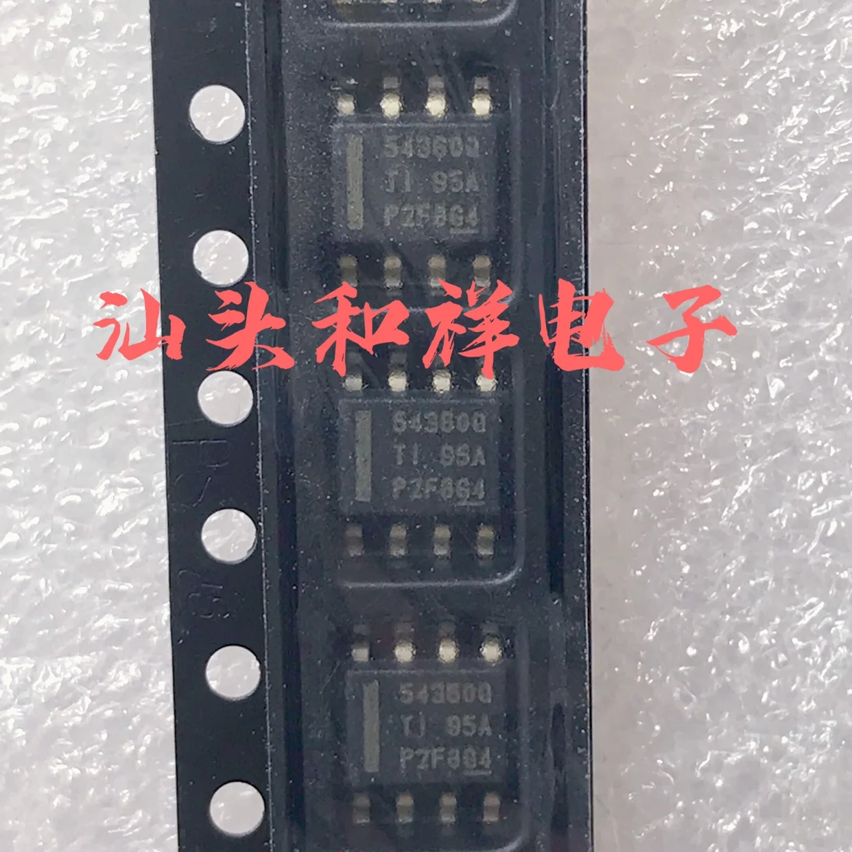 

Free shipping TPS54360QDDARQ1 TPS54360Q 54360Q SOP8 10PCS