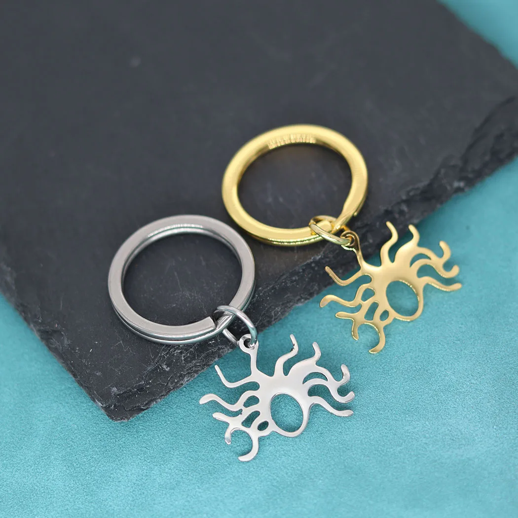 Брелок с подвеской в виде головы Медузы для мужчин и женщин
