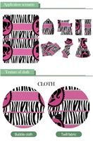 50145cm polyester cotton printed kawaii cartoon dolly princess fabric for kids clothes hometextile curtain cushion cover diy