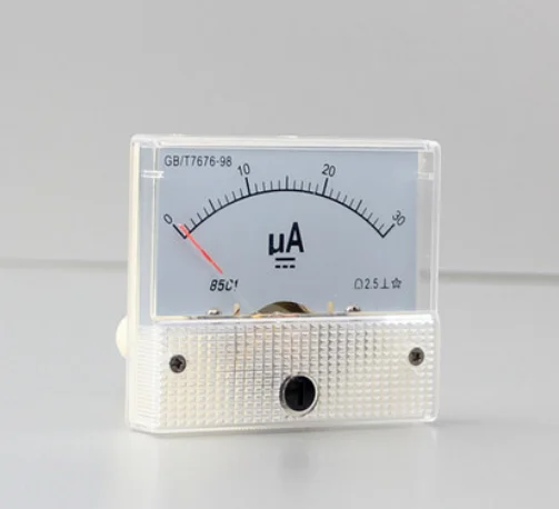 

Current microammeter 85c1-10ua20ua30ua50ua100ua200ua200ua300ua