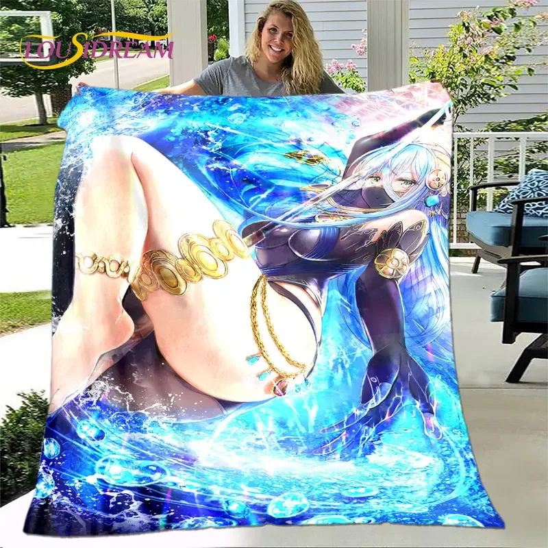 Игровое мягкое плюшевое одеяло с эмблемой игры покрывало для гостиной дивана