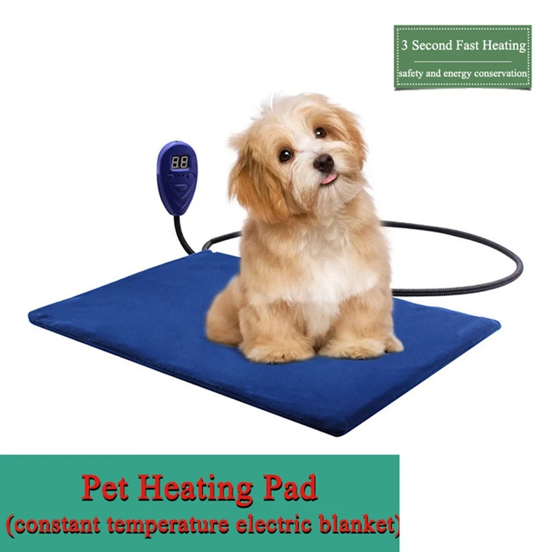 Электронагреватель для домашних животных одеяло с постоянной температурой 12 В