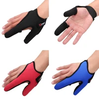 fishing gloves protector two finger anti cut anti slip fishing tackle gloves finger casting glove fishing accessory