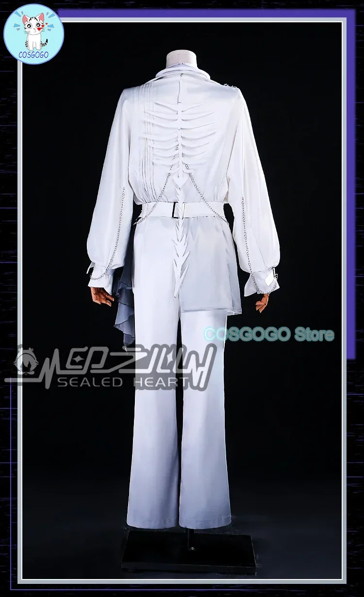 COSGOGO PJSK Shinonome Akito Косплей Проект Sekai Костюм Модная Красивая Униформа Хэллоуин