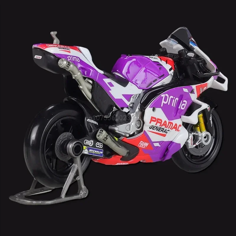 Maisto Pramac Racing 1:18 Ducati 2022 Модель Литья Под Давлением Мотоцикла Коллекционное