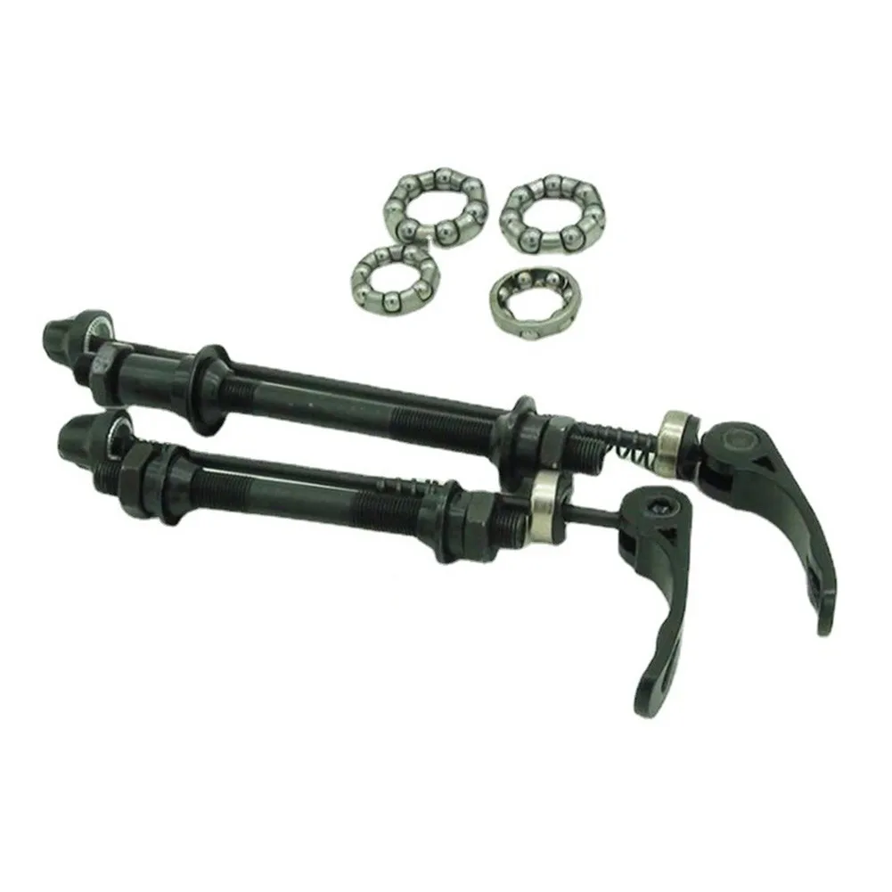 

Hot New Nice Portable Pratical Axle Quick Release 1set Bike Front MTB Mountain Bicycle Quick Release Rear Skewer