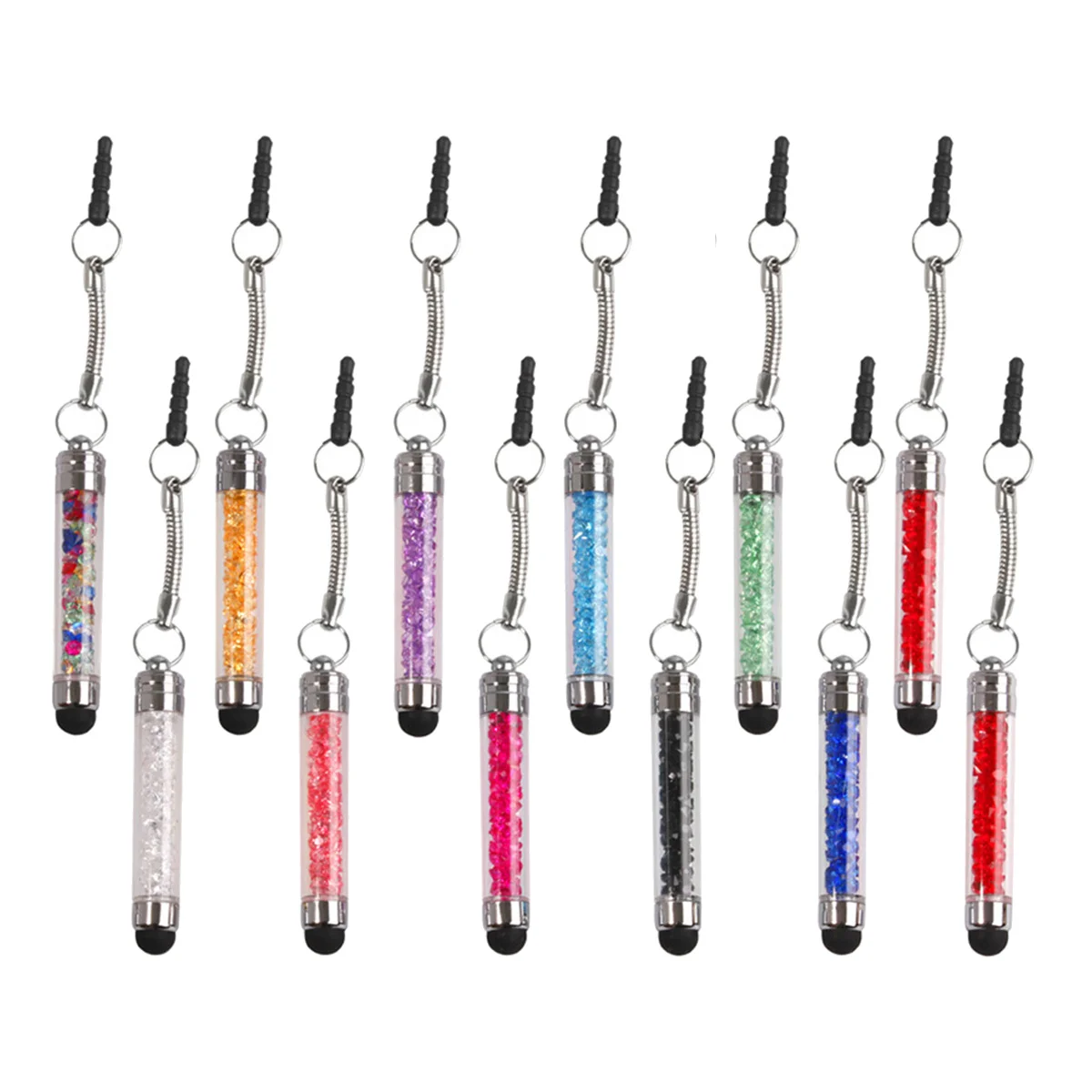 

12 Pcs Hand Lettering Pens Writing Tool Capacitive Handwriting Diamond Stylus