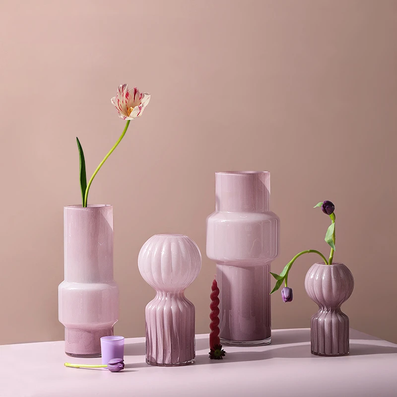 

Маленькие скандинавские декоративные вазы для офиса и спальни, декоративные настенные современные декоративные вазы для спальни, домашние украшения YN50VS