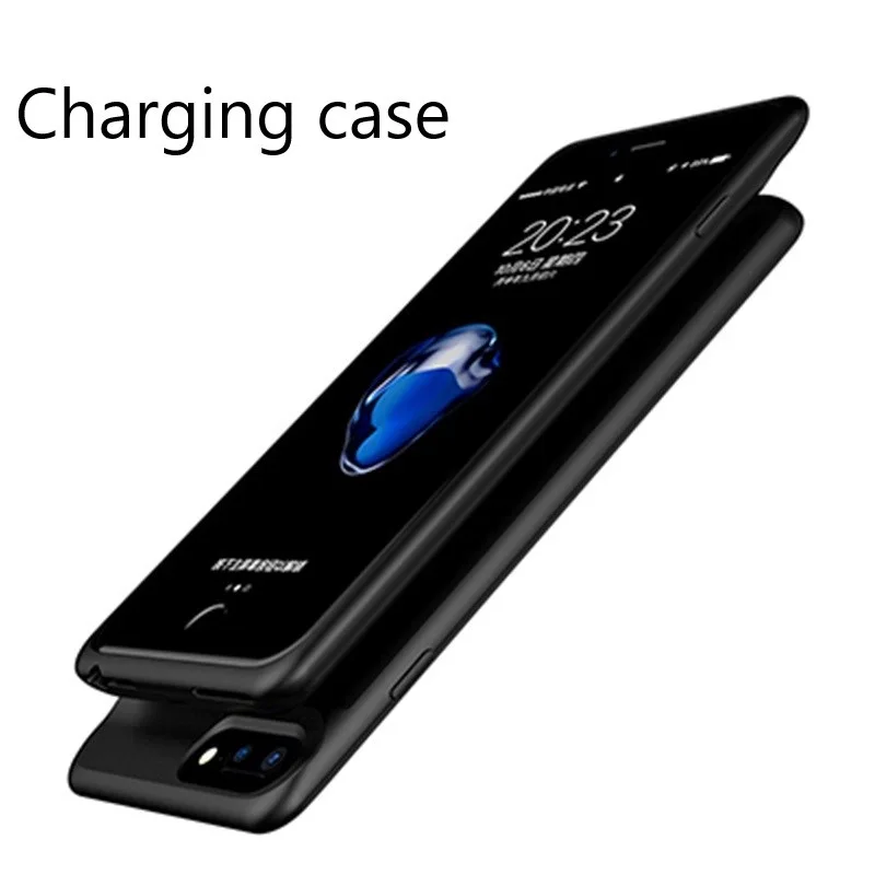 

Чехол с зарядным устройством для iPhone 6, 6s, 7, 8, 3700/2500 мАч, чехол с внешним аккумулятором для iPhone 6, 6s, 7, 8 plus, Ультратонкий чехол с зарядным устройс...