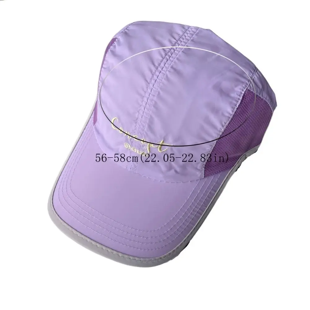 Быстросохнущая солнцезащитная кепка Солнцезащитный крем Сплошной цвет Рыбацкая