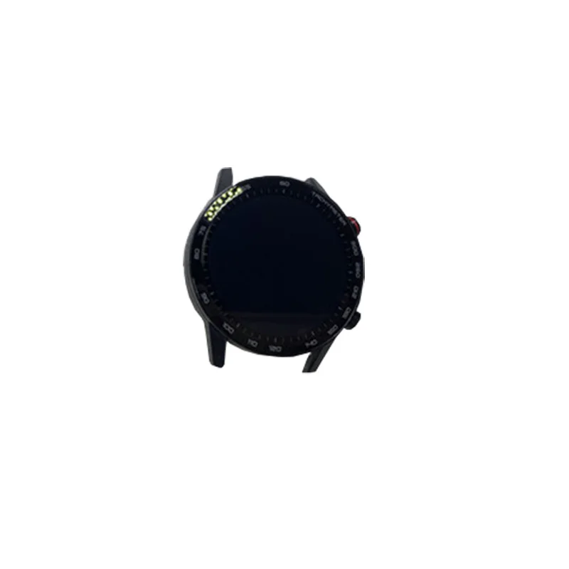 46 мм/42 мм черная + черная/серебряная рамка для Honor MagicWatch 2 Φ ЖК-дисплей с
