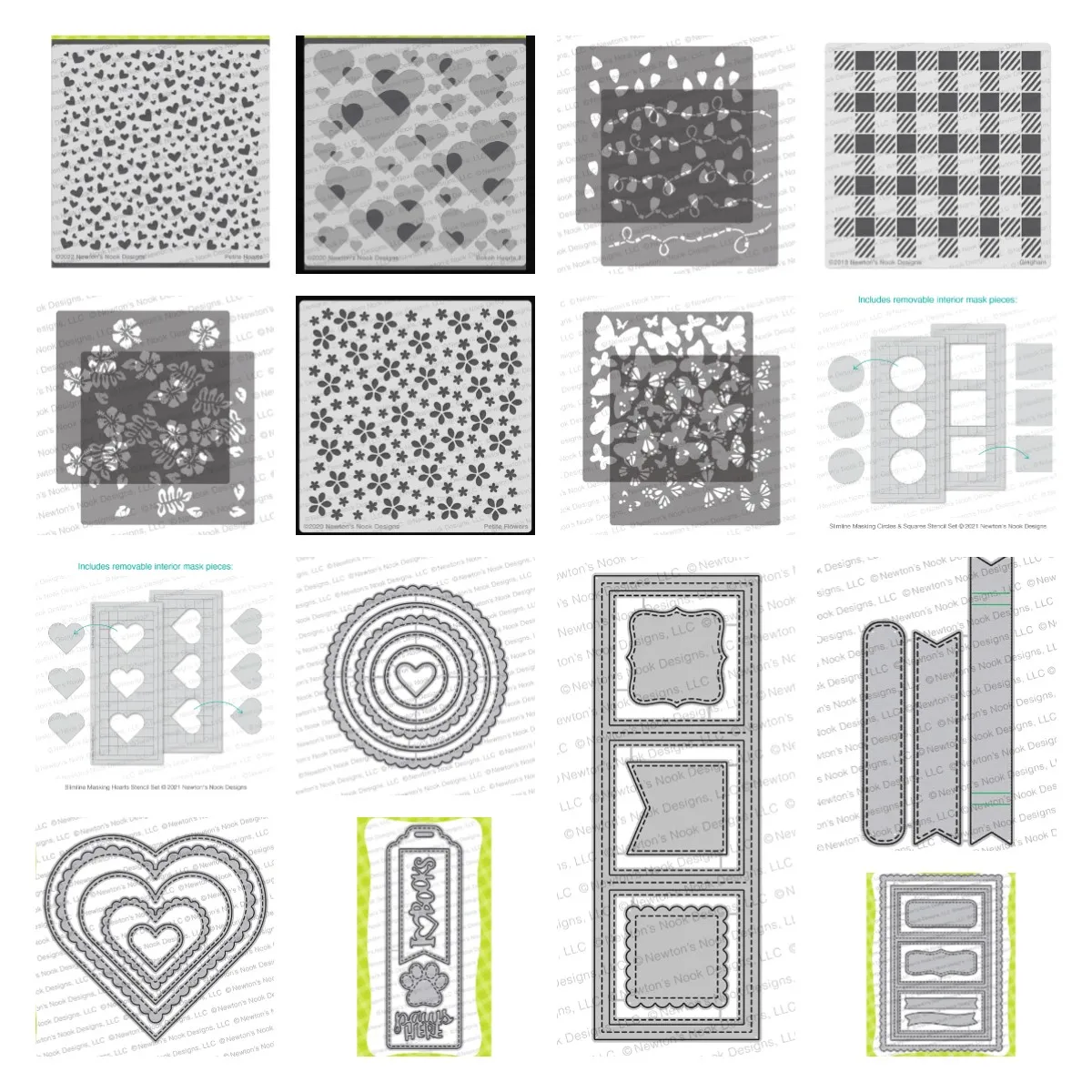 

Long Fish Tail Rectangle Metal Cutting Dies and stamps DIY Scrapbooking Card Stencil Paper Cards Handmade Album Stamp Die Sheets
