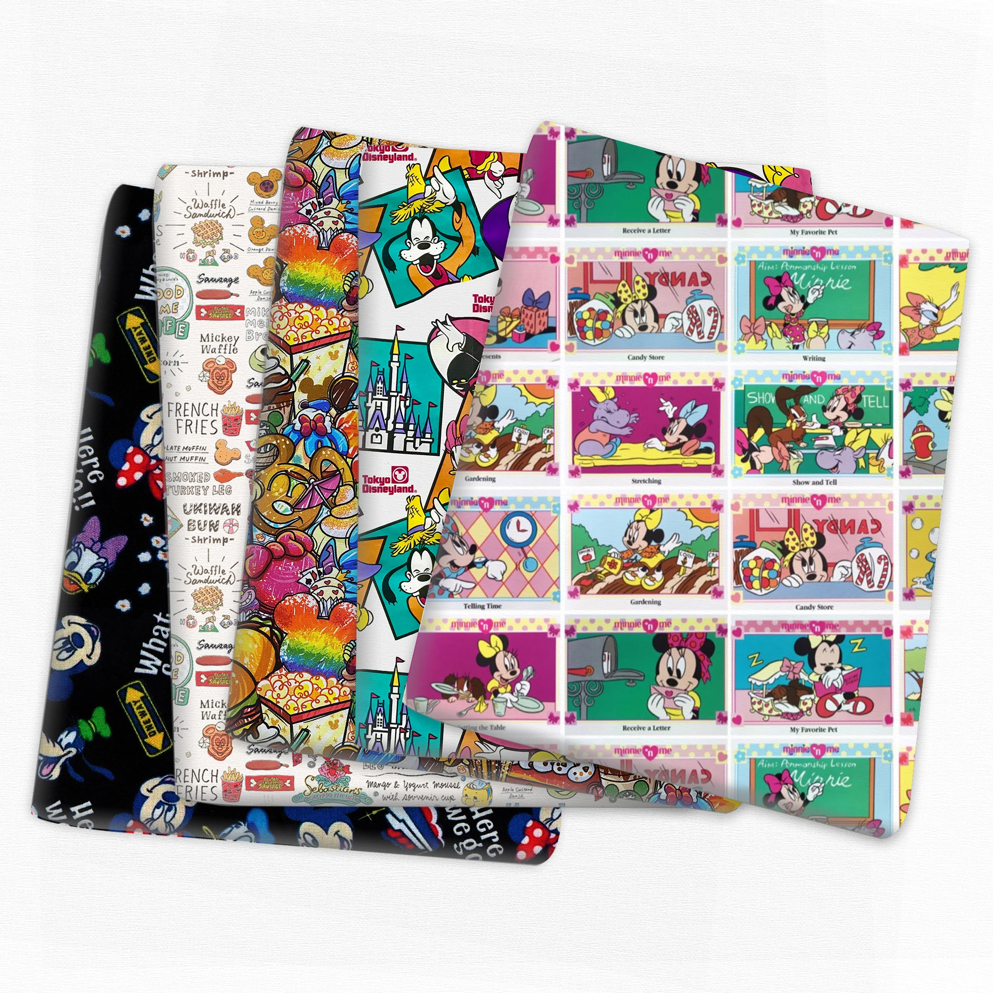 

Ткань из полиэстера и хлопка для шитья, 50*145 см