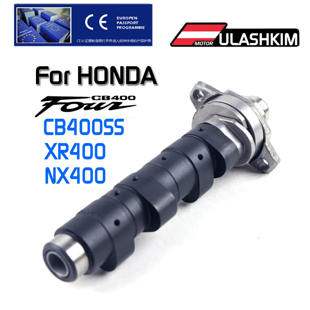 For Honda CB400ss CB400 SS XR400 NX400 Falcon Motorcycle Racing Camshaft Add Up Power Cam Shaft Engines Parts